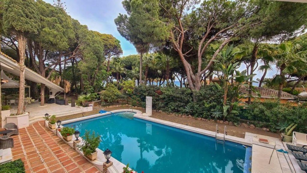 Detached Villa Cabopino Málaga - image 2