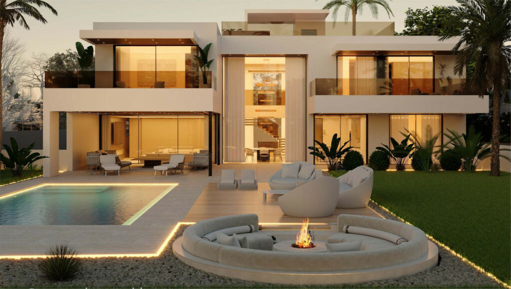 Detached Villa Elviria Málaga - image 2