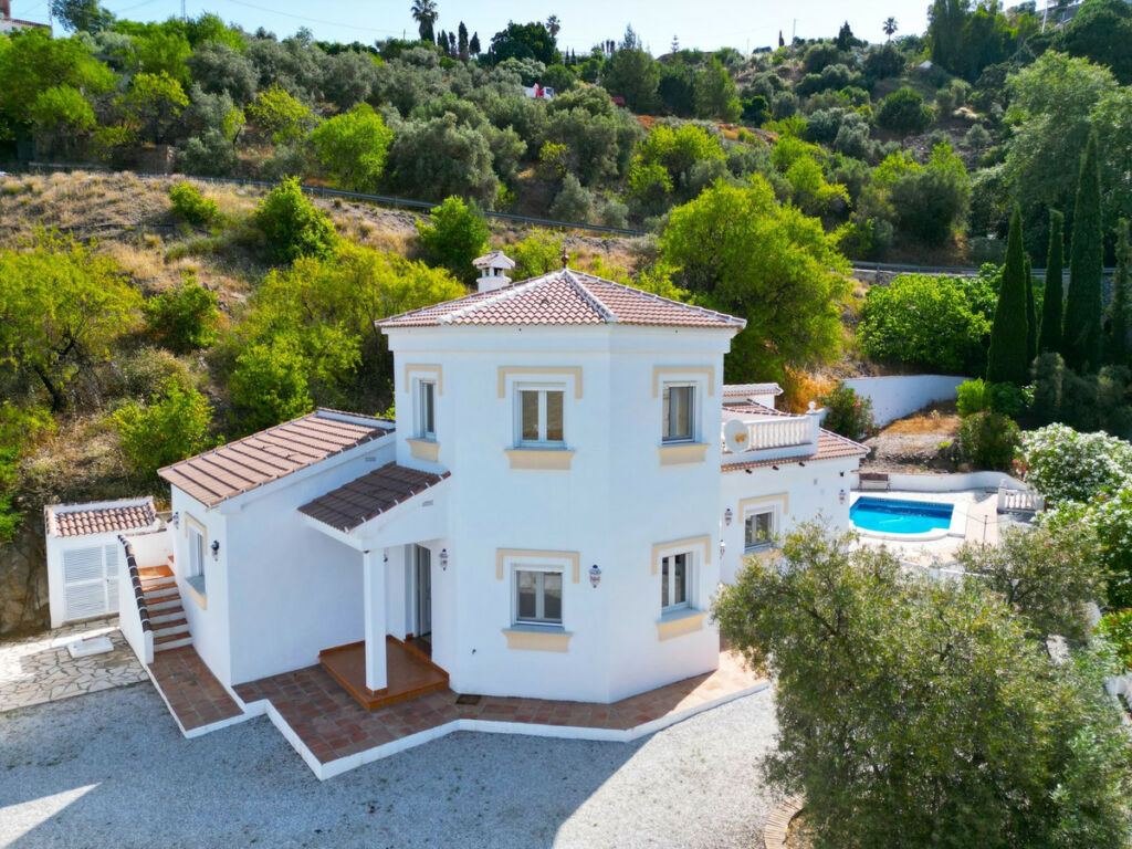 Detached Villa Cómpeta Málaga - image 2