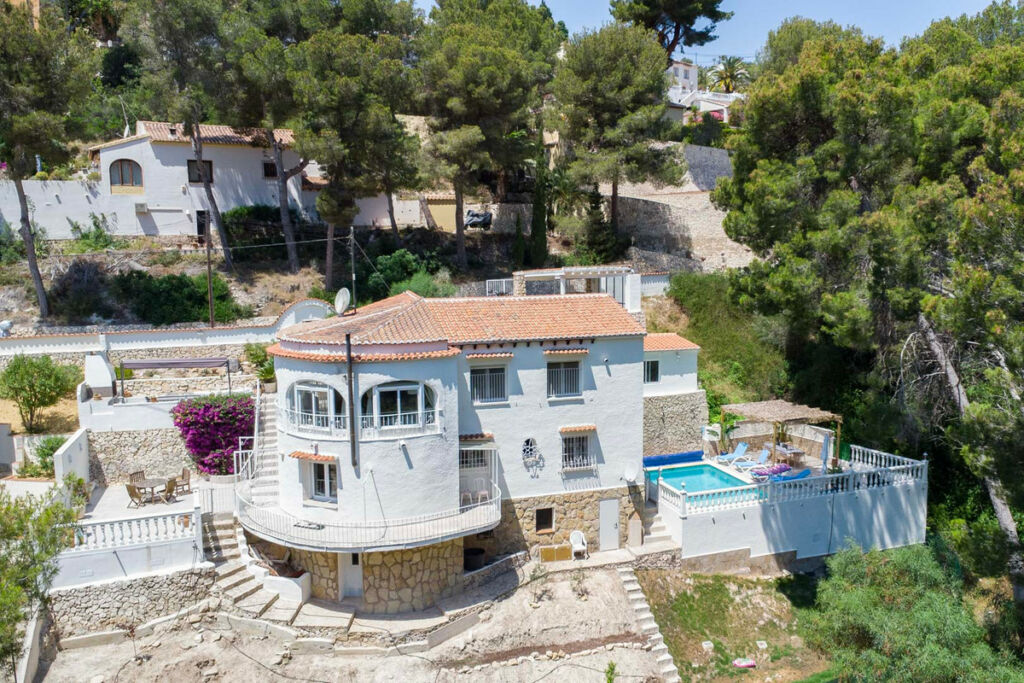 Detached Villa Benissa Alicante - image 2