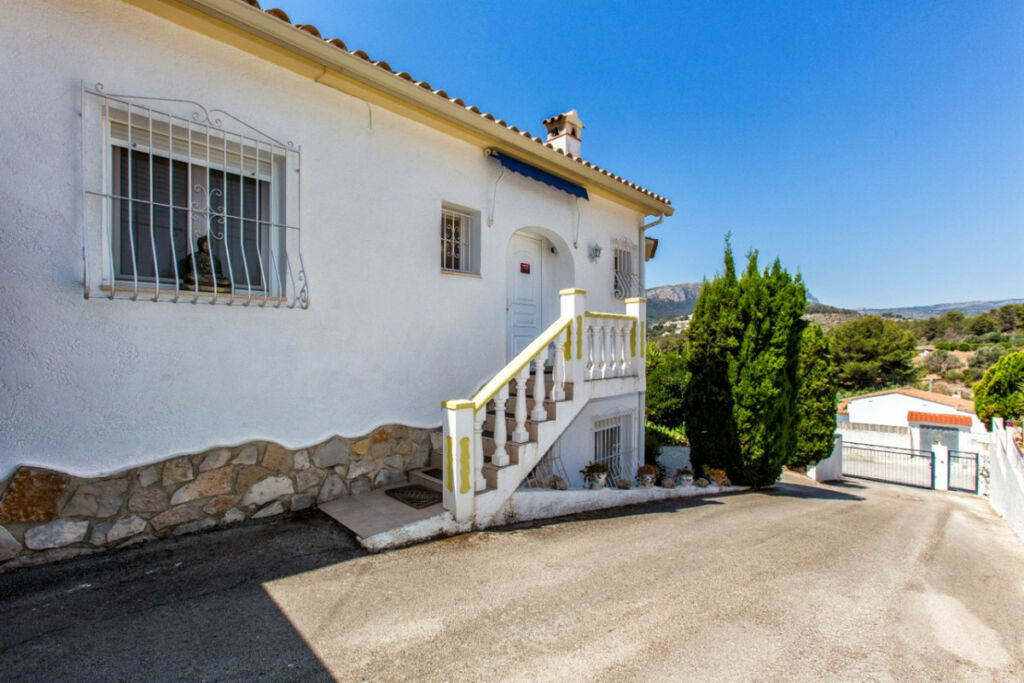 Detached Villa Calpe Alicante - image 20