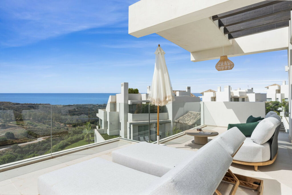 Penthouse Benahavís Málaga - image 20