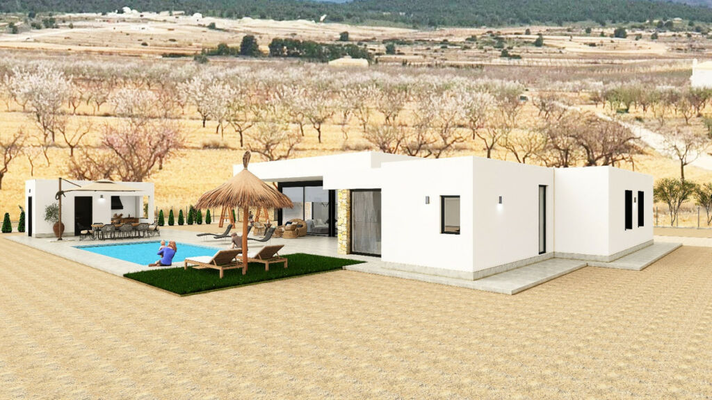 Detached Villa Aspe Alicante - image 20