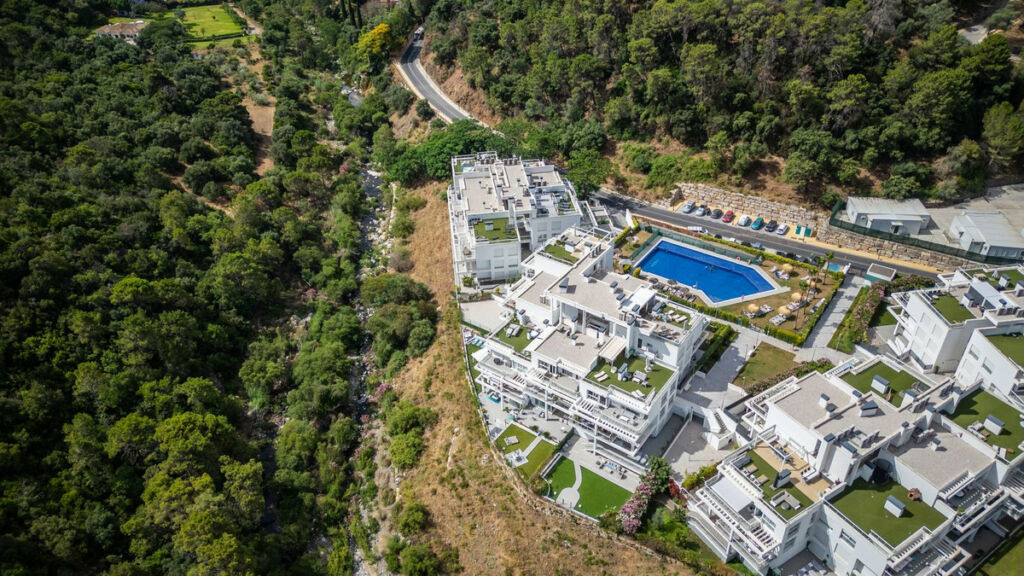 Penthouse Benahavís Málaga - image 20