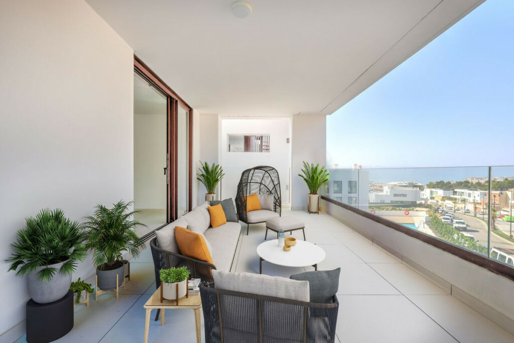 Middle Floor Apartment Fuengirola Málaga - image 20