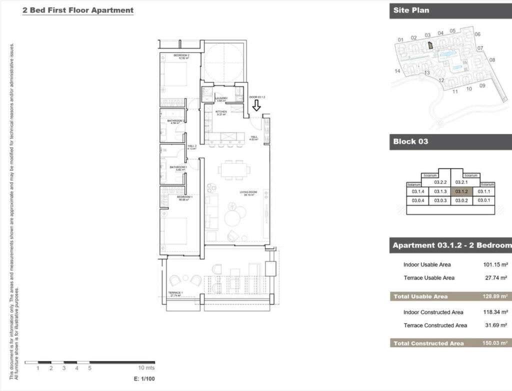 Middle Floor Apartment Estepona Málaga - image 20