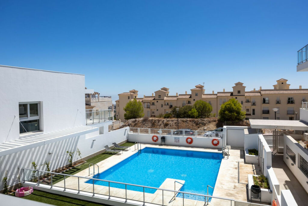 Ground Floor Apartment Benalmadena Pueblo Málaga - image 21