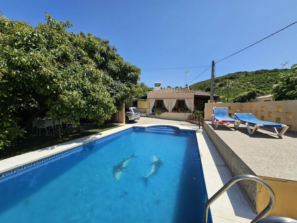 Detached Villa Casares Málaga