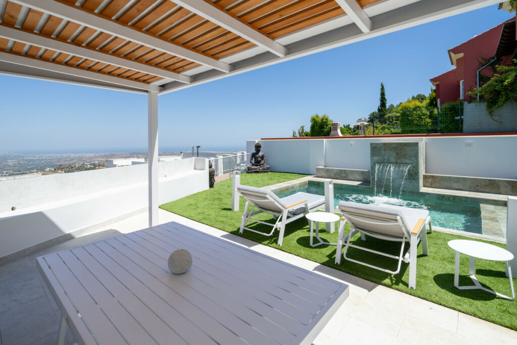 Semi-Detached House Ojén Málaga - image 22