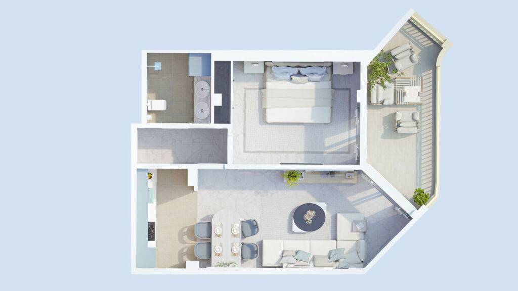 Top Floor Apartment Fuengirola Málaga - image 22