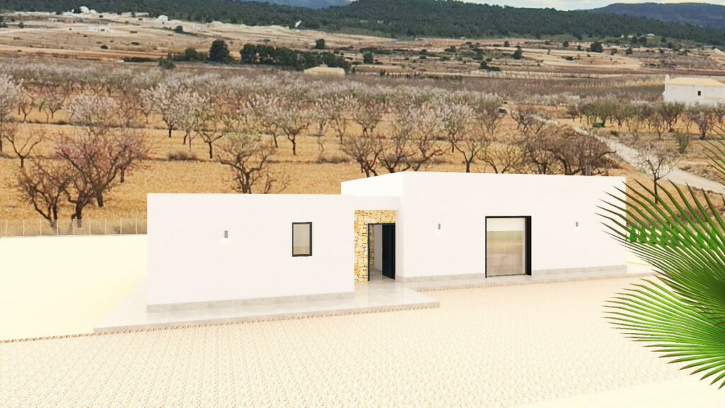 Detached Villa Aspe Alicante - image 23