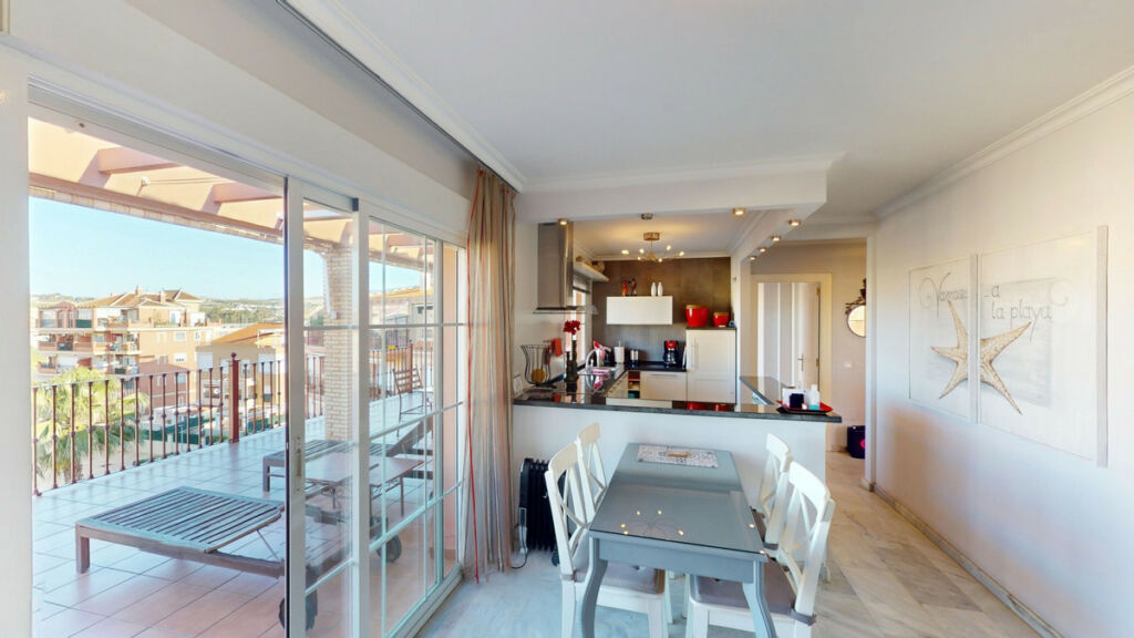Penthouse Mezquitilla Málaga - image 23