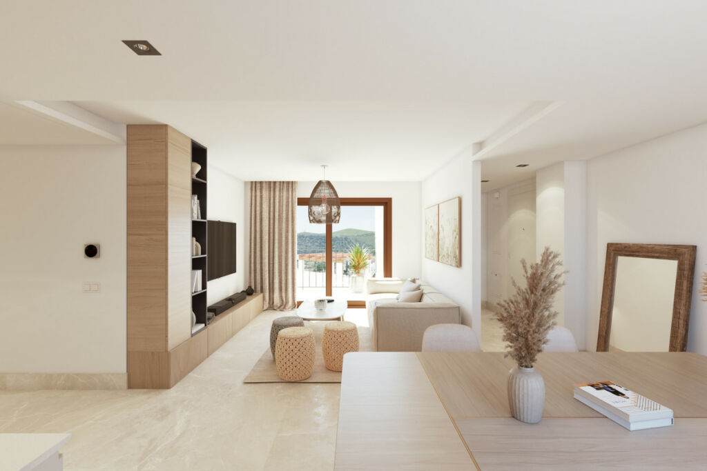 Middle Floor Apartment Benahavís Málaga - image 23