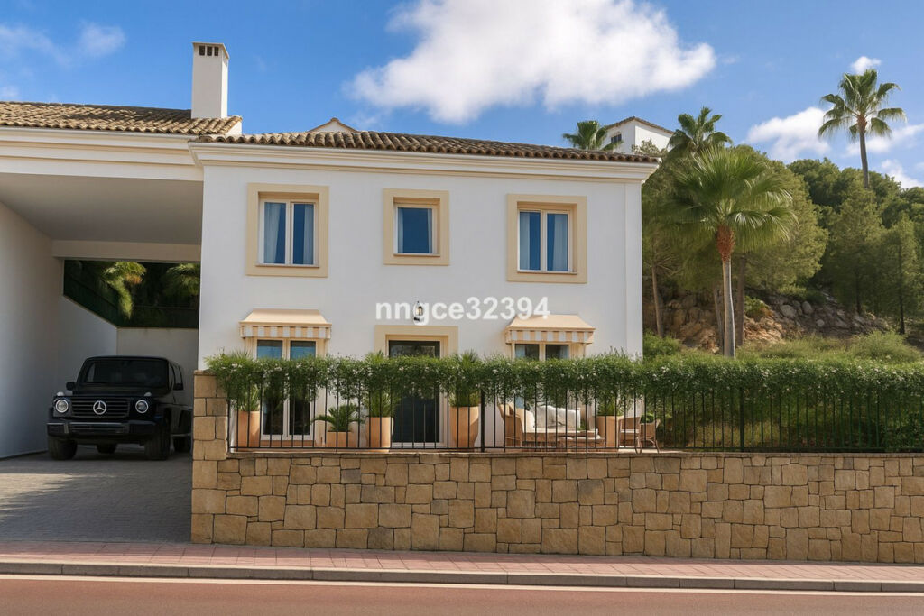 Detached Villa Nagüeles Málaga - image 23