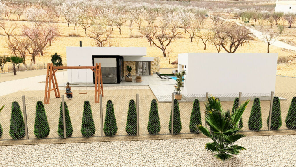 Detached Villa Aspe Alicante - image 24