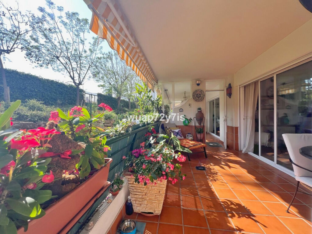 Ground Floor Apartment Guadalmina Alta Málaga - image 24