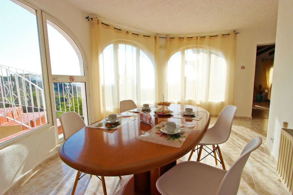 Detached Villa Calpe Alicante - image 24