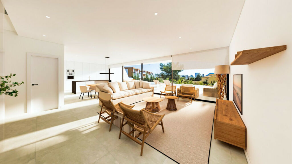 Detached Villa Calpe Alicante - image 24