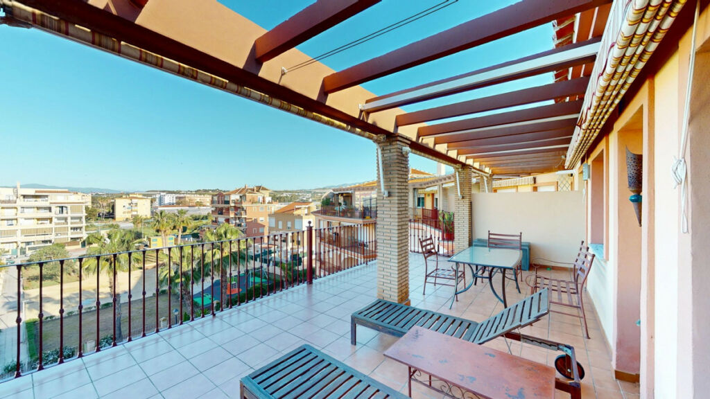 Penthouse Mezquitilla Málaga - image 24