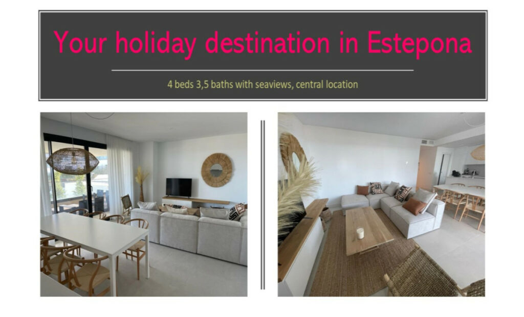 Ground Floor Apartment Estepona Málaga - image 24