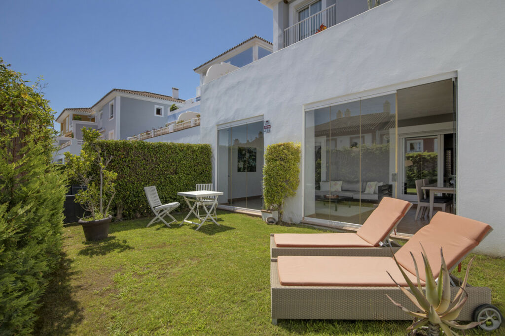 Ground Floor Apartment Estepona Málaga