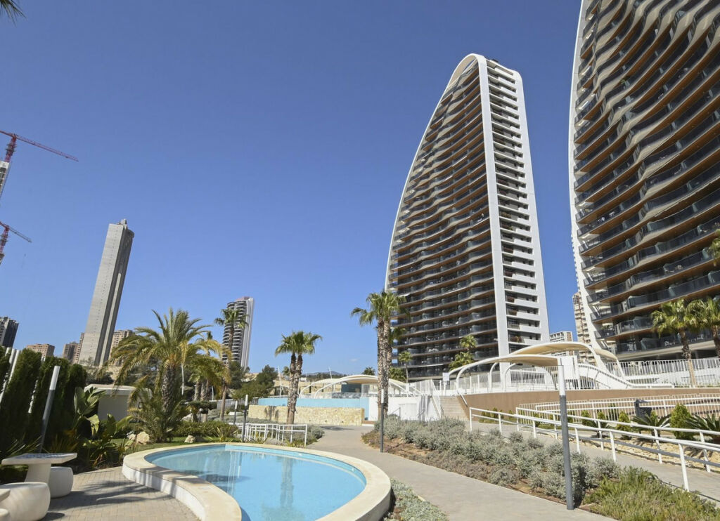 Middle Floor Apartment Benidorm Alicante - image 24