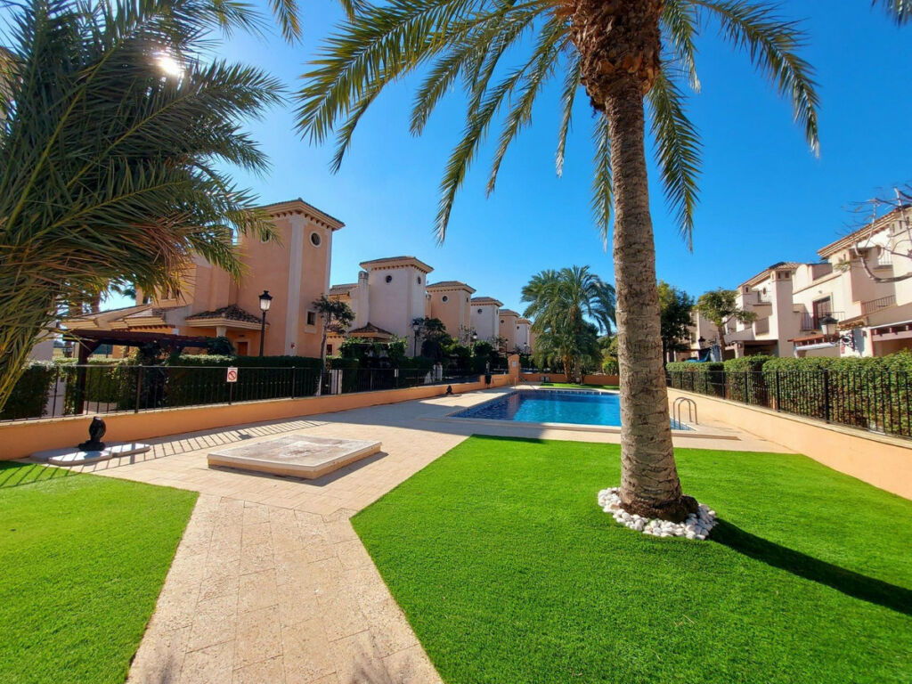 Semi-Detached House La Finca Golf Alicante - image 24