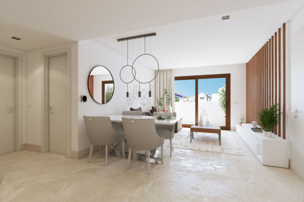 Middle Floor Apartment Benahavís Málaga - image 24