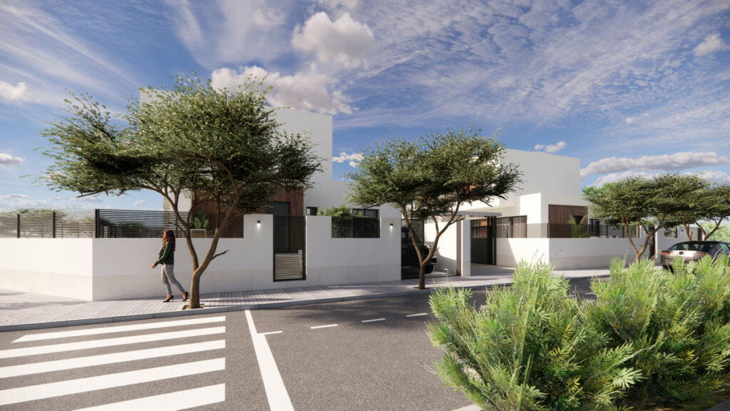 Semi-Detached House Dolores Alicante - image 25