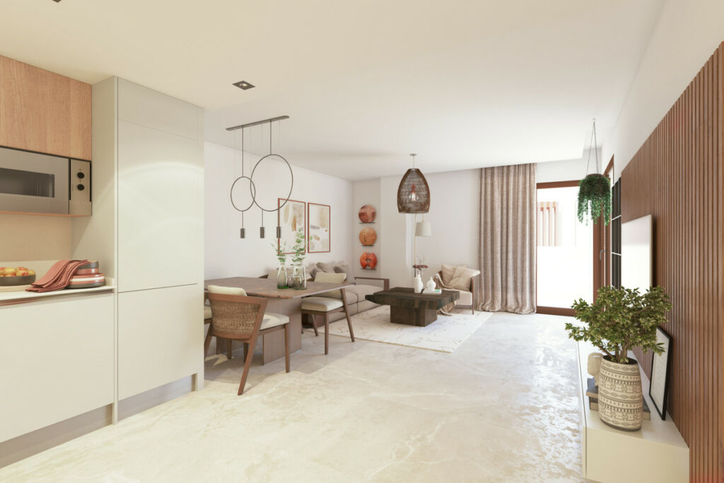 Middle Floor Apartment Benahavís Málaga - image 25