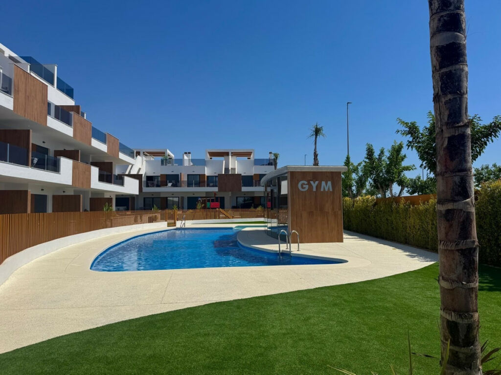 Middle Floor Apartment Pilar de la Horadada Alicante - image 25