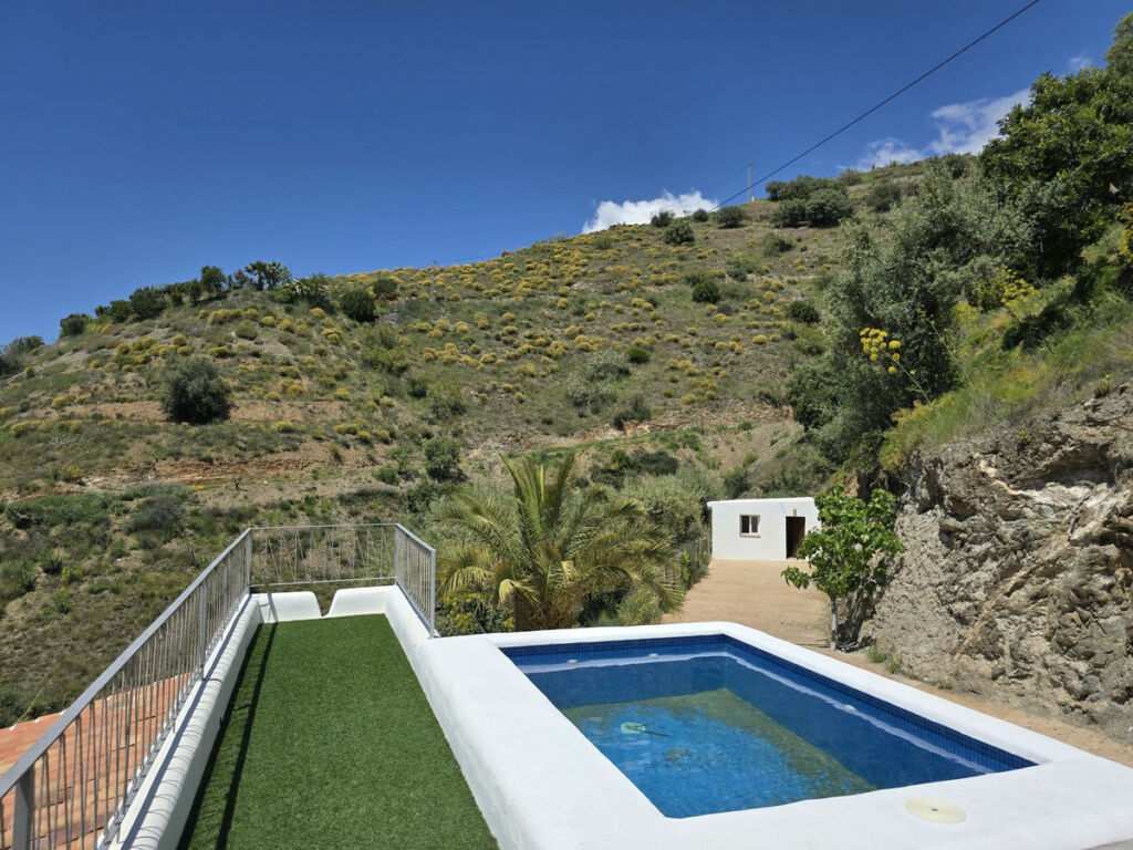 Detached Villa Sedella Málaga - image 26