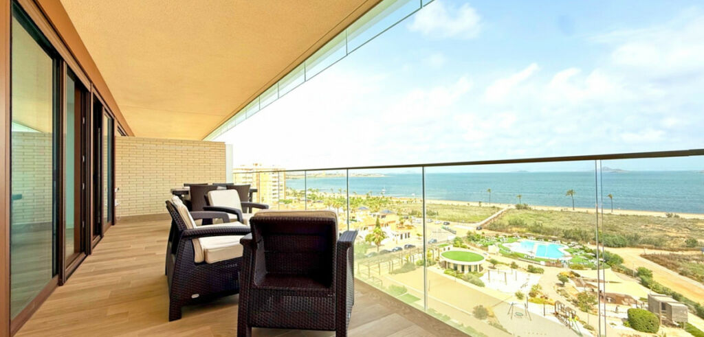 Middle Floor Apartment Playa Honda Murcia - image 25