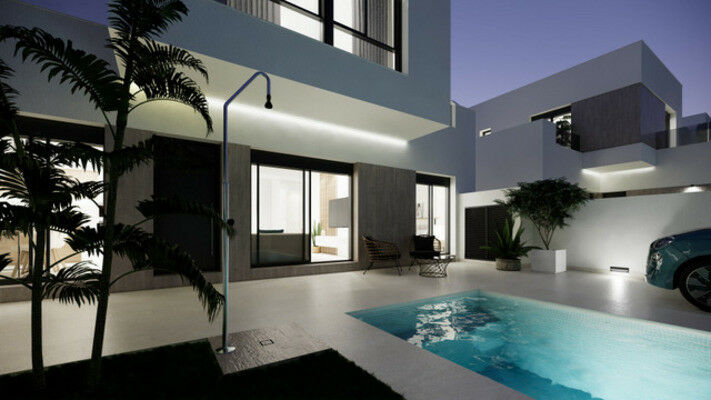 Semi-Detached House San Fulgencio Alicante - image 25