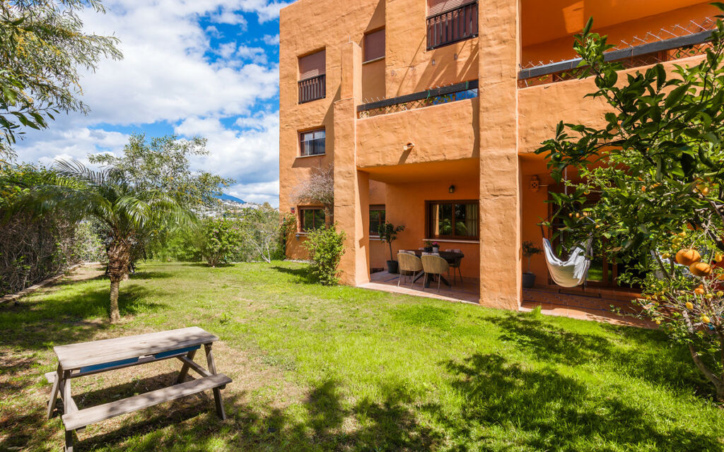 Ground Floor Apartment Benahavís Málaga - image 26