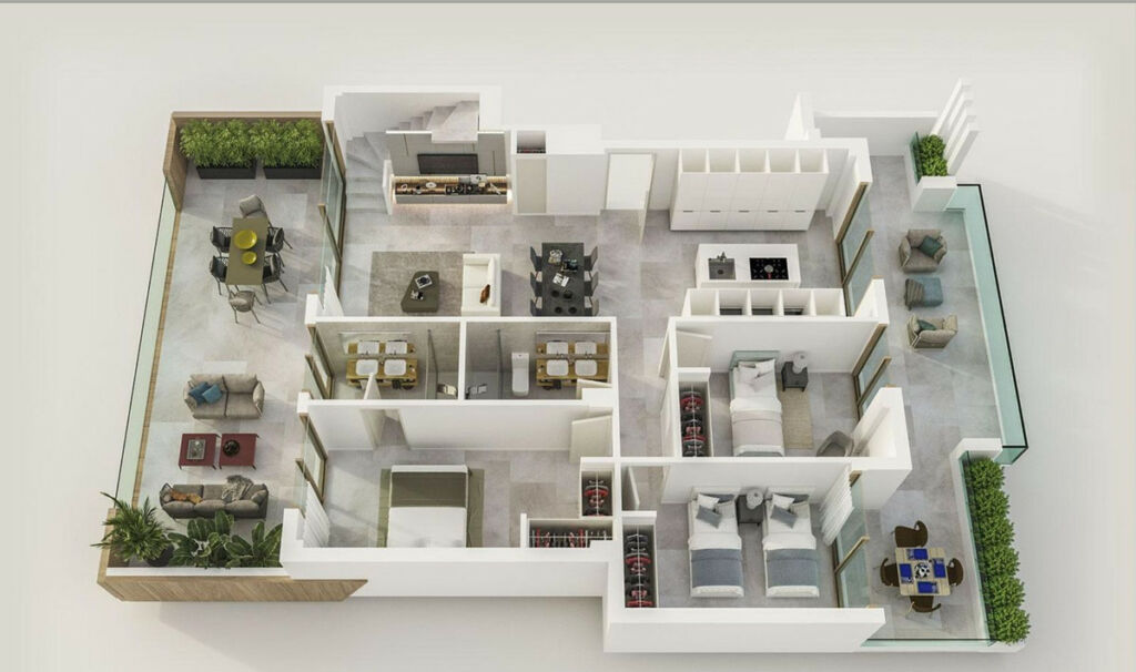 Penthouse Duplex Selwo Málaga - image 24