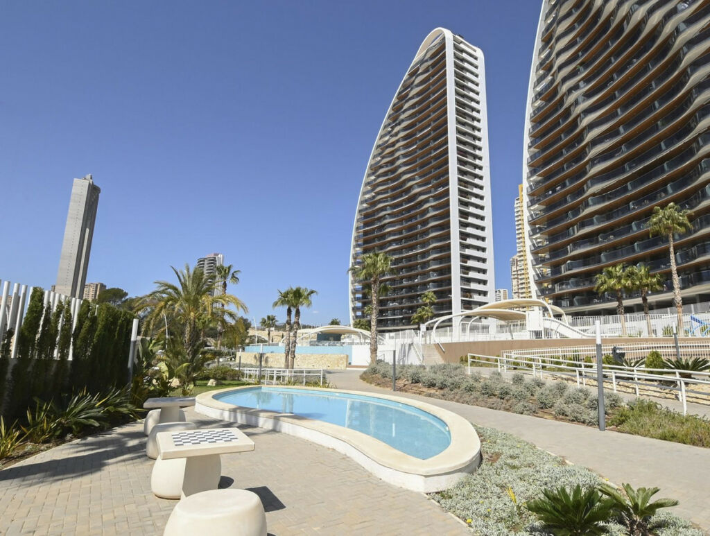 Middle Floor Apartment Benidorm Alicante - image 26