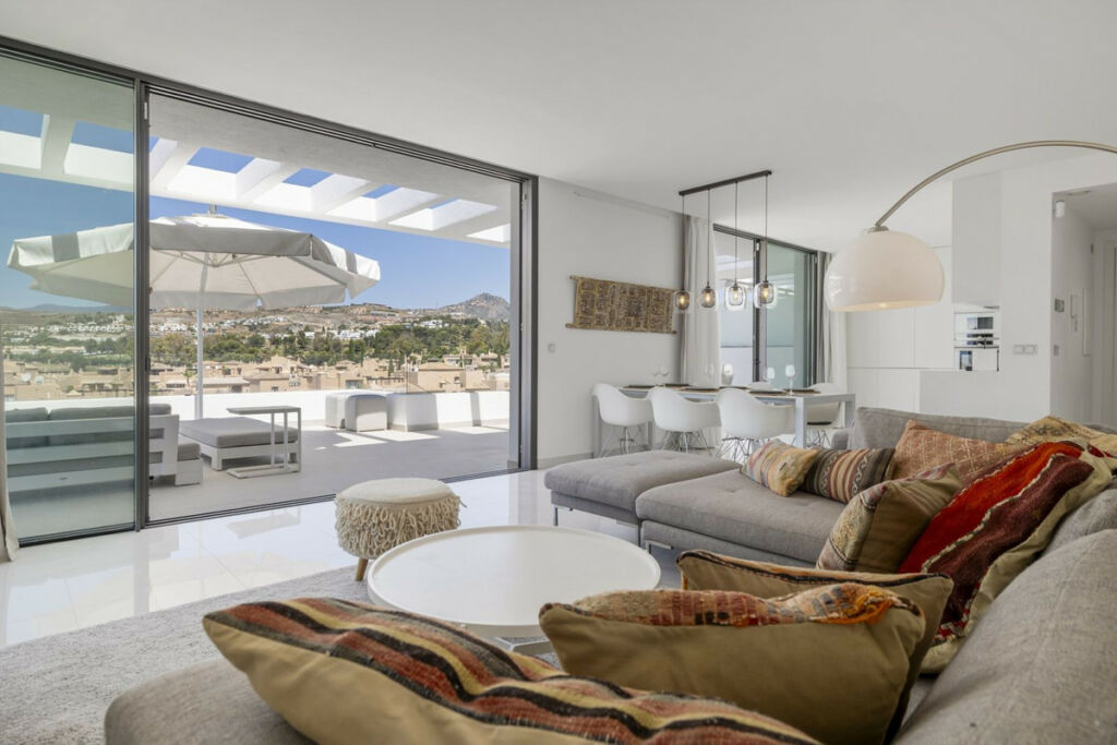 Penthouse Benahavís Málaga - image 26