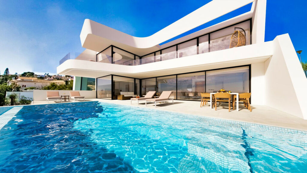 Detached Villa Calpe Alicante - image 26