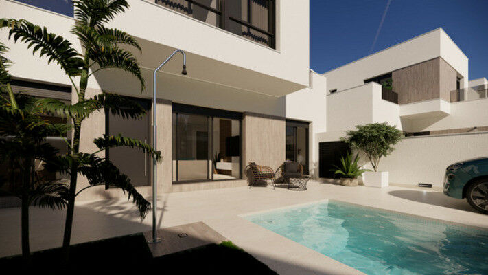 Semi-Detached House San Fulgencio Alicante - image 26