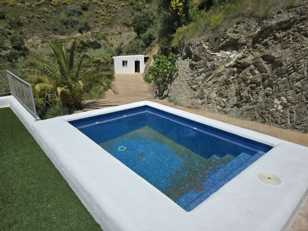 Detached Villa Sedella Málaga - image 27