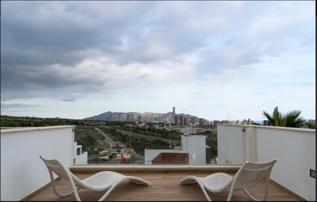 Detached Villa Finestrat Alicante - image 26