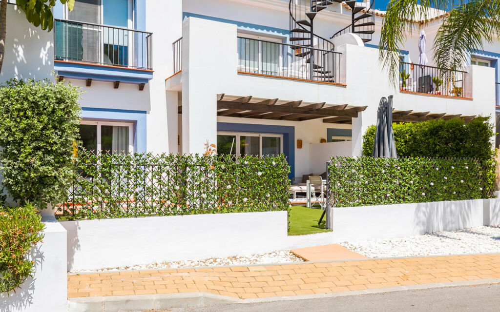Ground Floor Apartment Benahavís Málaga - image 27