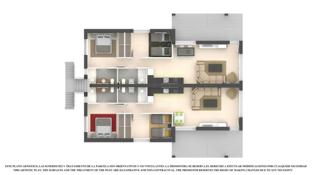 Semi-Detached House Los Alcazares Murcia - image 25