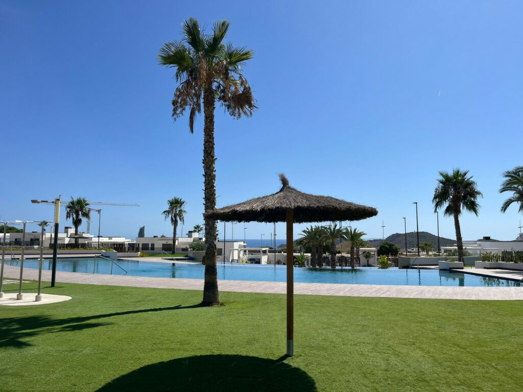 Middle Floor Apartment Finestrat Alicante - image 27