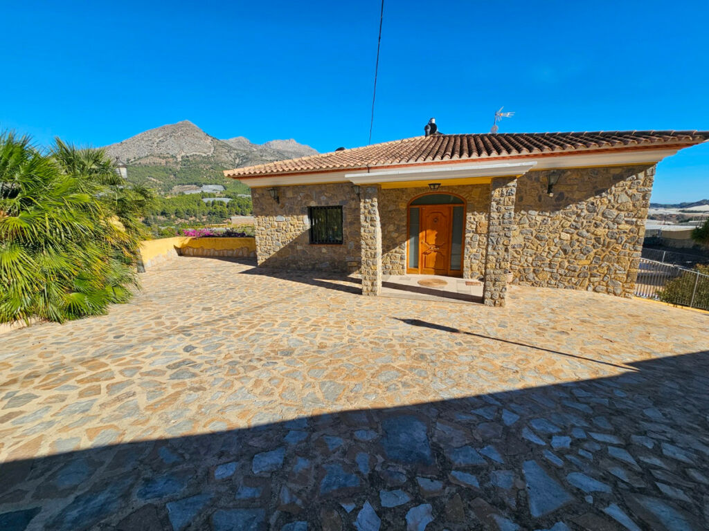 Detached Villa Callosa d'en Sarria Alicante - image 27