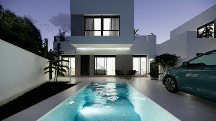 Semi-Detached House San Fulgencio Alicante - image 27