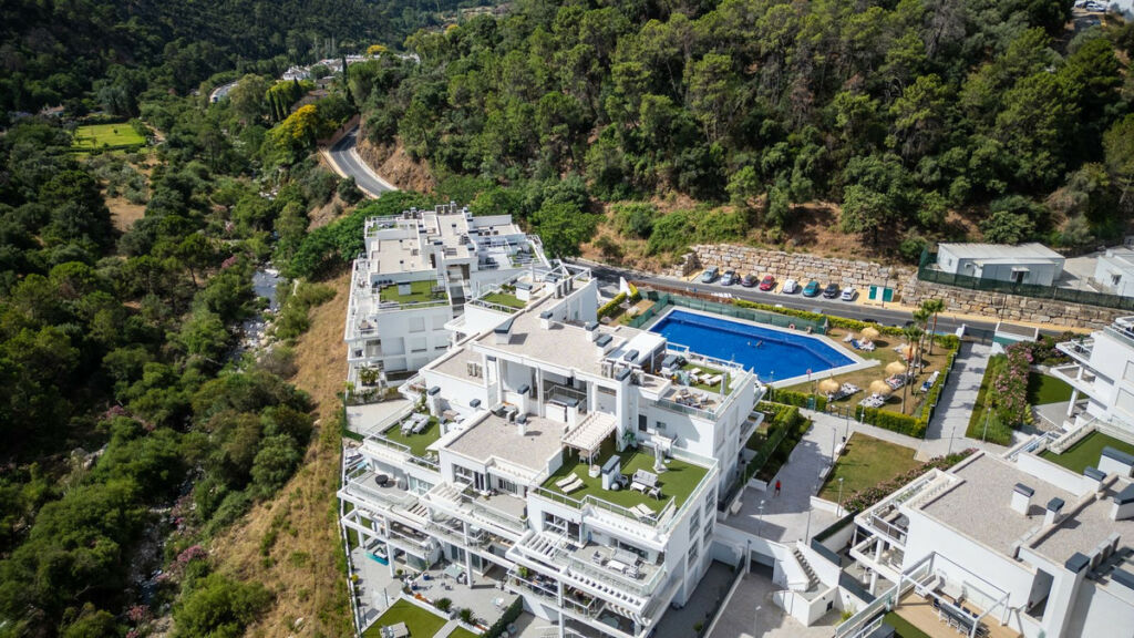 Penthouse Benahavís Málaga - image 27