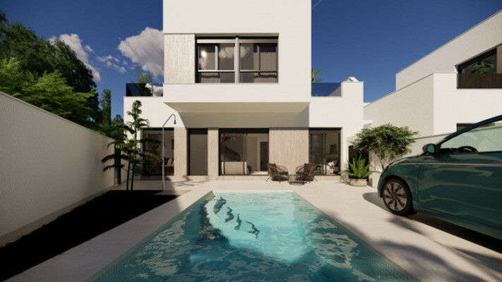 Semi-Detached House San Fulgencio Alicante - image 28
