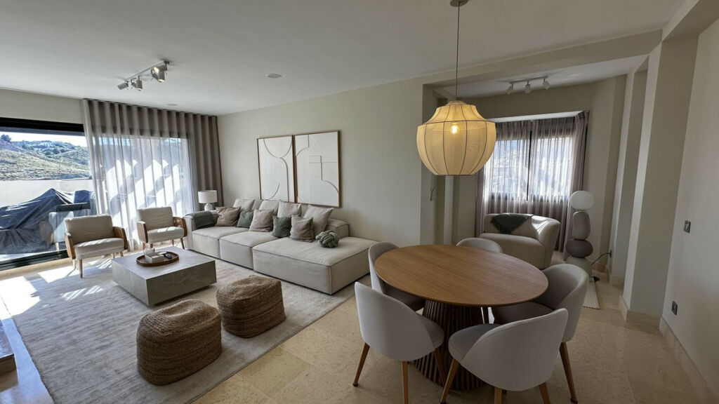 Penthouse Duplex Benahavís Málaga - Bild 7